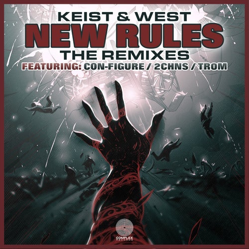 Cover art for New Rules - The Remixes