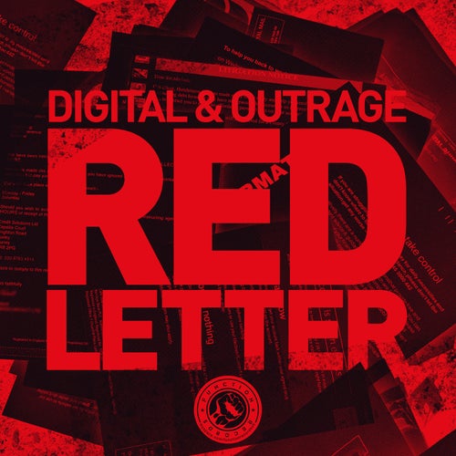 Cover art for Red Letter