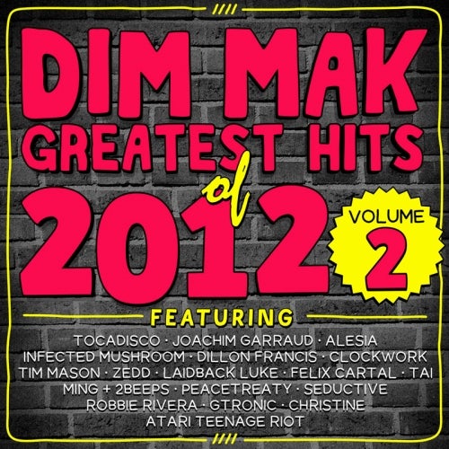VA - Dim Mak Greatest Hits Of 2012 Vol 2 2013 [LP]