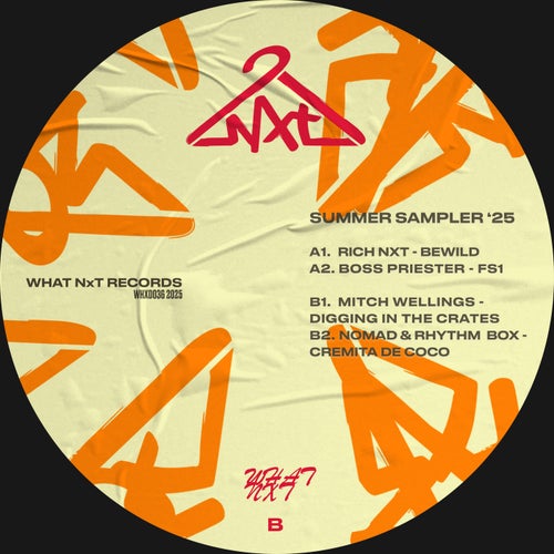Summer Sampler '25 [WHXD036] FLAC - What NxT