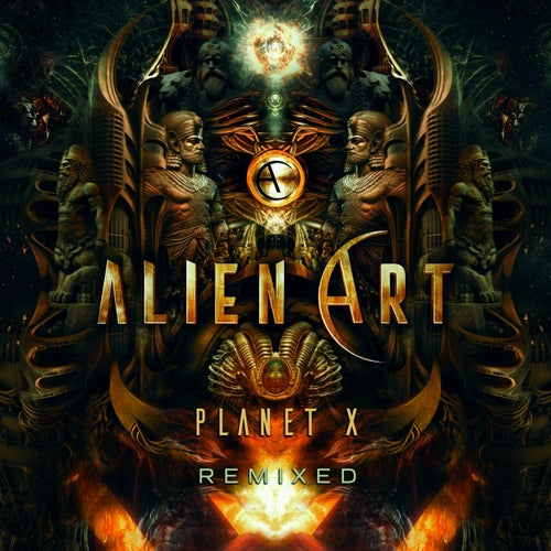 Alien Art - Planet X Remixed (2024)