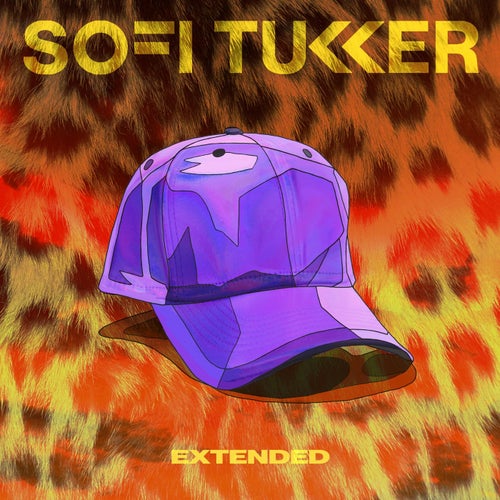 sofi purple hat