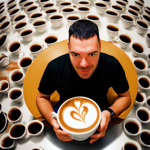 DIMMISH Xmas Cappuccino Chart DIMMISH Xmas Cappuccino Chart