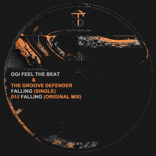 Cover art for Falling