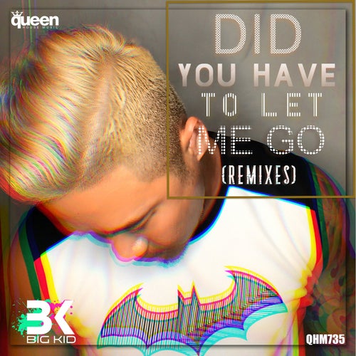 Cover art for Did You Have to Let Me Go (Remixes)