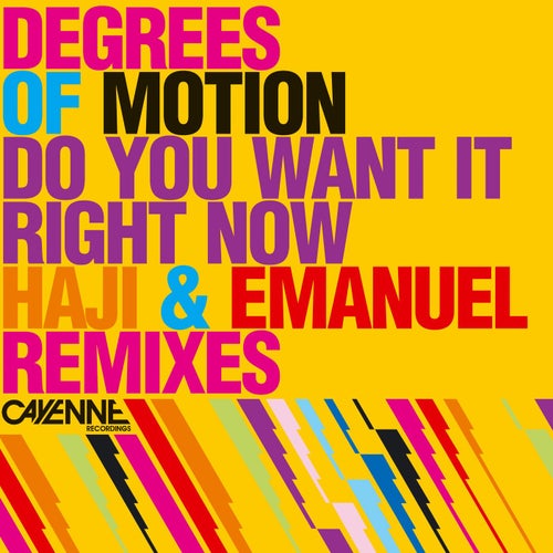 Do You Want It Right Now - Haji & Emanuel Remixes