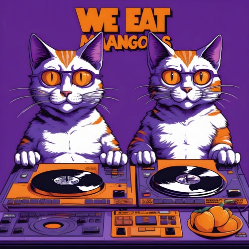 Cover art for We Eat Mangos, Vol. 1