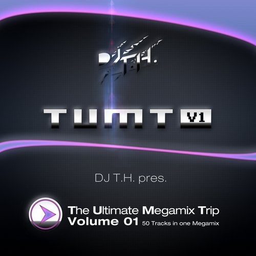 Cover art for DJ T.H. pres. The Ultimate Megamix Trip, Vol. 1