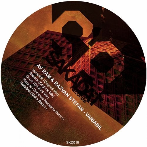 Cover art for Variabil