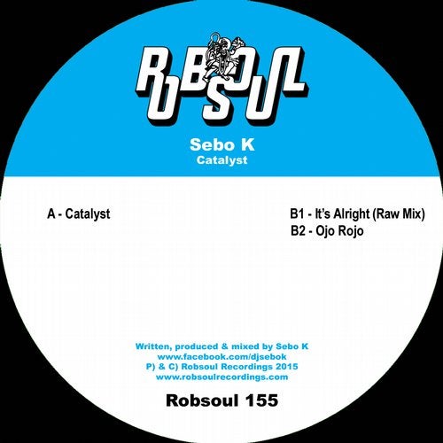 Cover art for Catalyst
