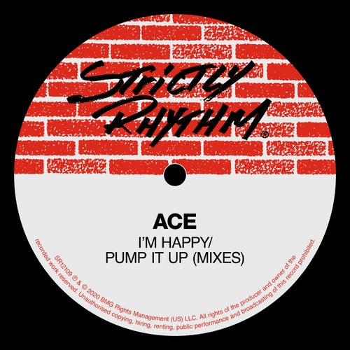 Cover art for I'm Happy / Pump It Up (Mixes)