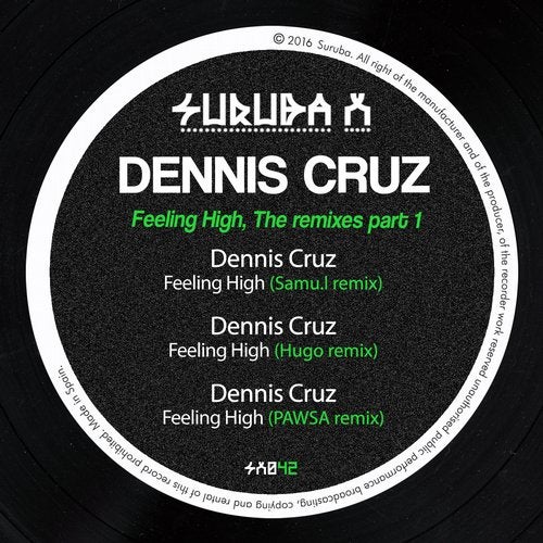 Cover art for Feeling High, The Remixes Part 1