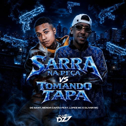 SARRA NA PEÇA X TOMANDO TAPA