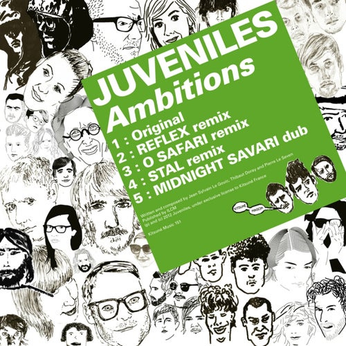 Kitsune: Ambitions - EP