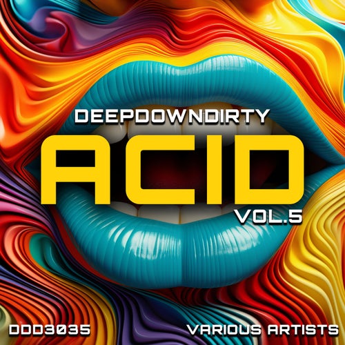 Cover art for DeepDownDirty Acid Vol 5