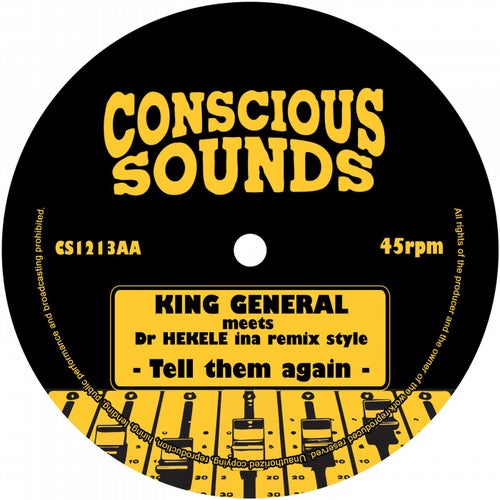 Tell Them Again / Dub Them Again