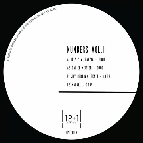 NUMBERS Vol.1