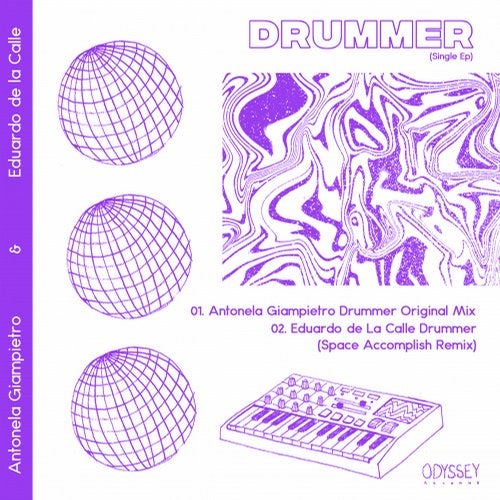 Cover art for Drummer