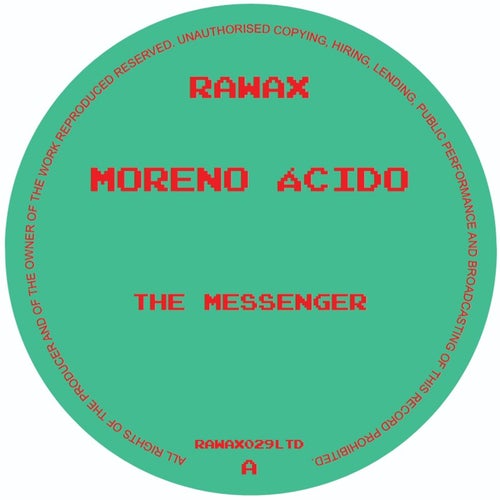 Moreno Acido — The Messenger (2026)