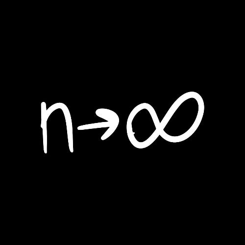 n goes to infinity
