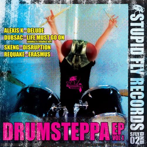 Drumsteppa EP Volume 1