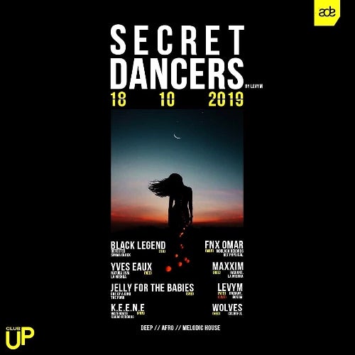 ADE Secret Dancers - Secret Weapons Chart