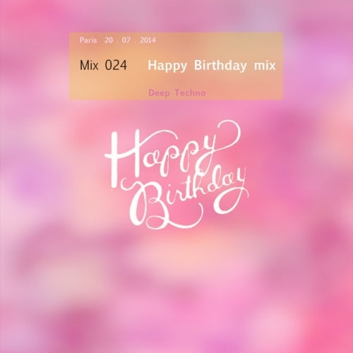 Happy Birthday mix