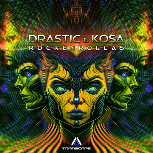  Drastic & Kosa - Rockenrollas (2023) 