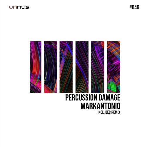 Cover art for Percussion Damage