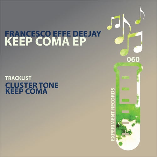 Cover art for Keep Coma EP