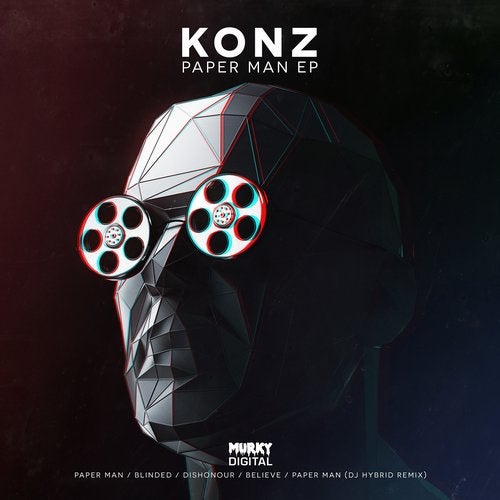 Cover art for Paper Man