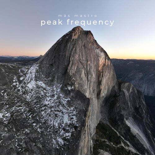 peak frequency