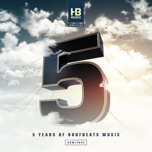 Cover art for 5 Years of Hoofbeats Music