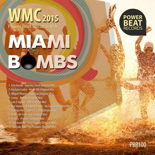 Cover art for WMC 2015 Miami Bombs