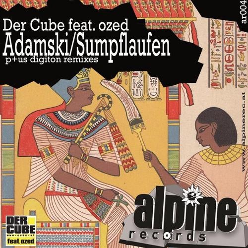 Der Cube feat ozed  Adamski/Sumpflaufen EP