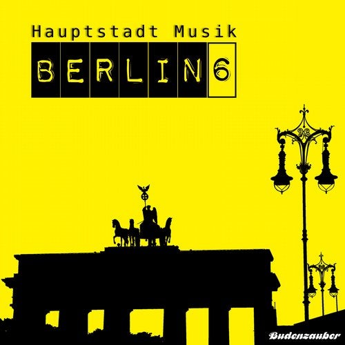 Cover art for Hauptstadt Musik Berlin, Vol. 6