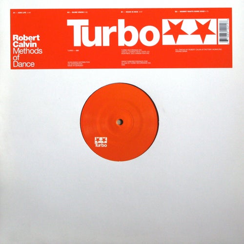 Robert Calvin - Methods of Dance EP