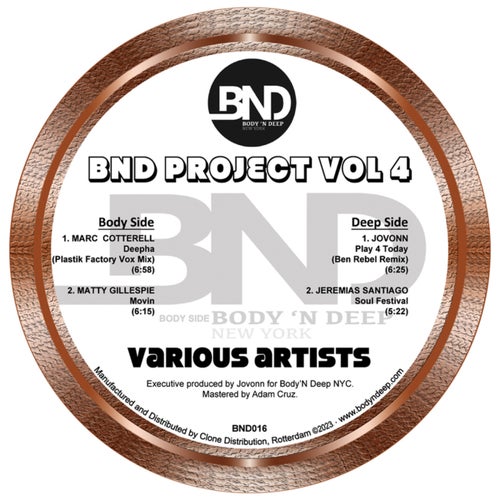 VA - BND Project Volume 4 BND016