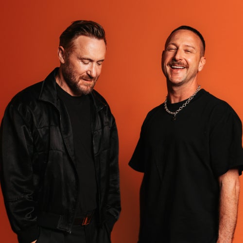 David Guetta presents Men Machine