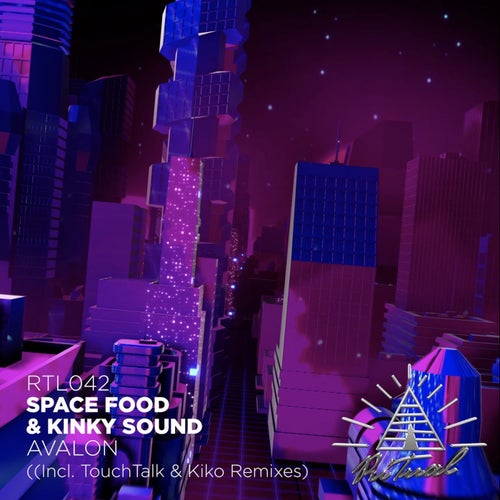 Space Food, Kinky Sound - Avalon (Original Mix).mp3