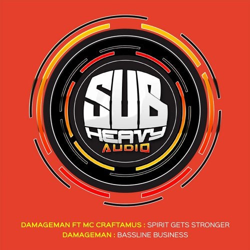 Damageman - Spirit Gets Stronger / Bassline Business (EP) 2018