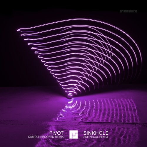 Mefjus — Pivot (Camo and Krooked Remix) / Sinkhole (Skeptical Remix) 2018 (EP)