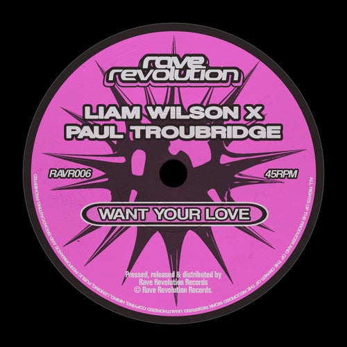 Want Your Love