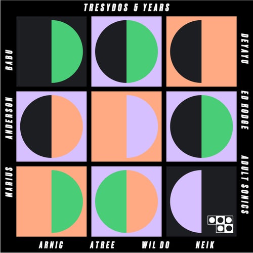 Cover art for 5 Years of Tresydos