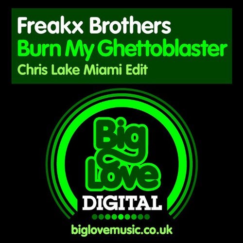 Burn My Ghettoblaster (Chris Lake Miami Edit)