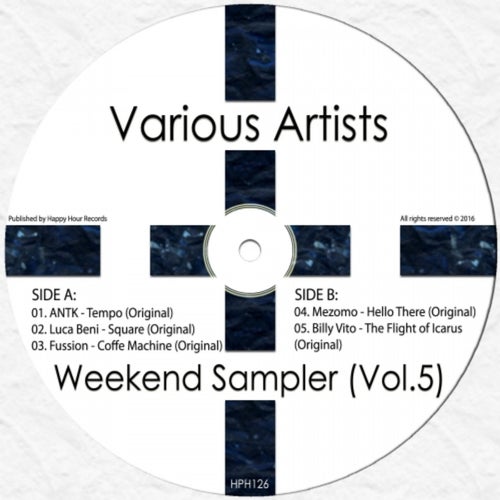 Weekend Sampler, Vol. 5