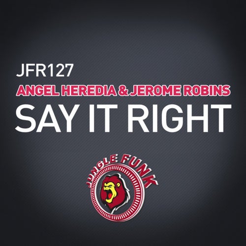 Say It Right