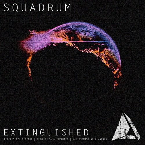 Cover art for Extinguished