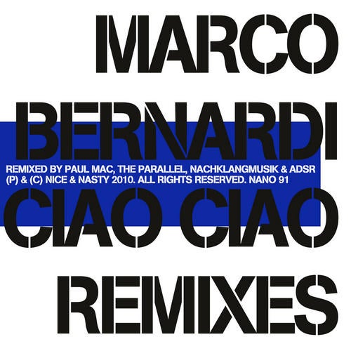 Ciao Ciao Remixes