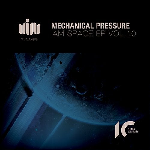 Cover art for IAM SPACE EP VOL.10